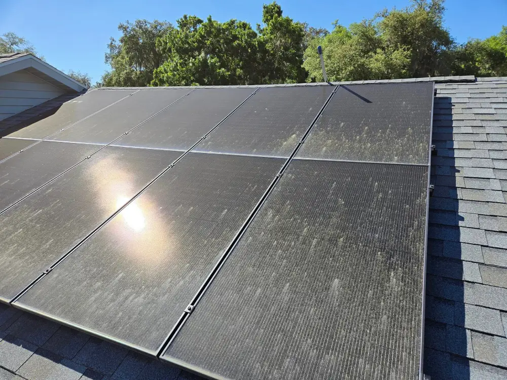 Solar Panel Cleaning in Citrus County, FL