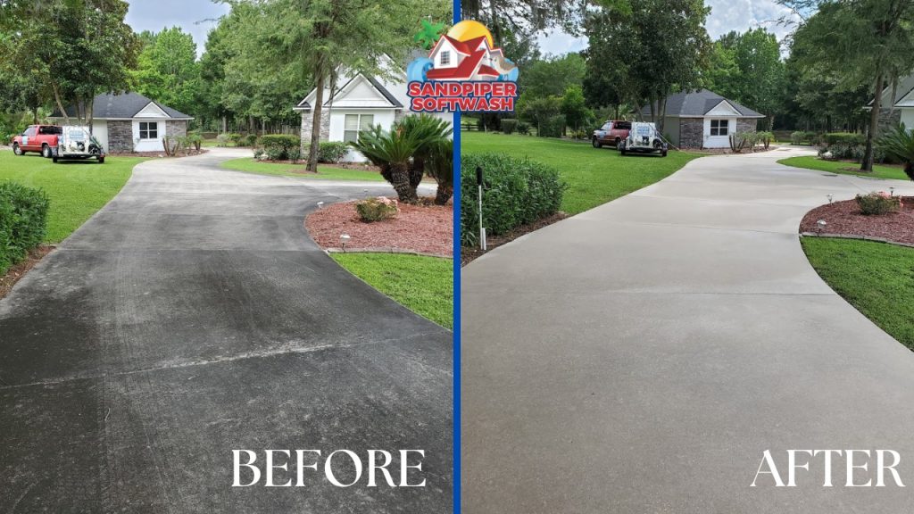 Pressure Washing Crystal River FL