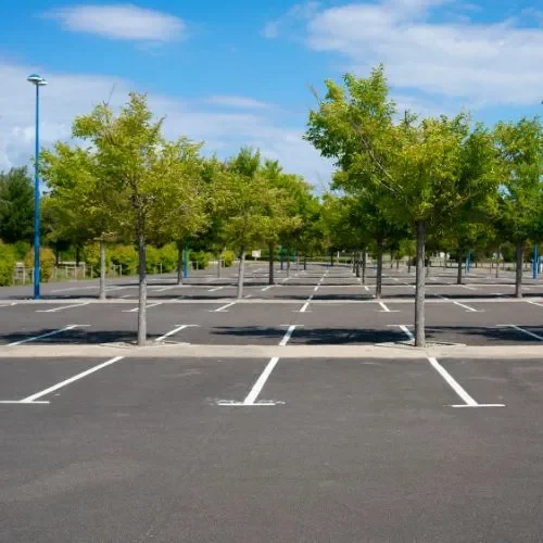 Concrete Parking Lots and Garages