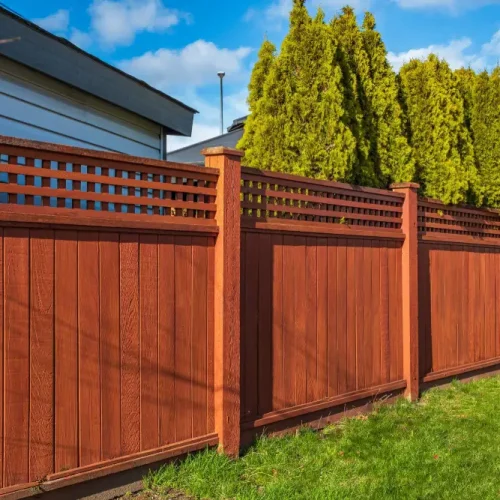 Wood-Fences